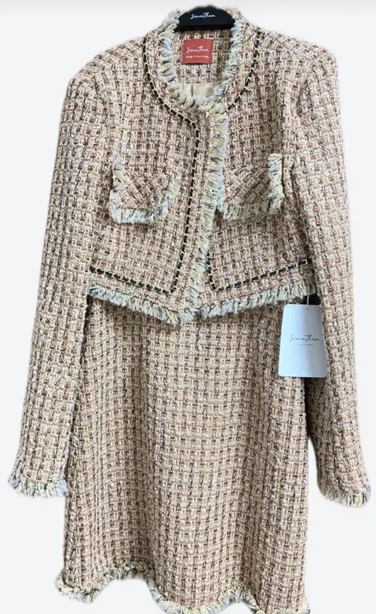 ゲストルック シンスゼン ツイード セットアップ ワンピース ジャケット