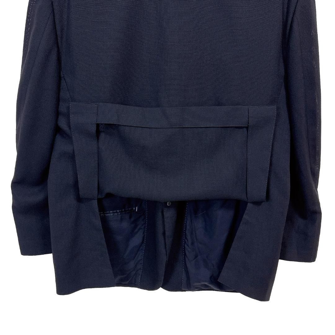 ランバン テーラードジャケット T48 ブレザー ブランドロゴボタン KANDAIZUMI_COM