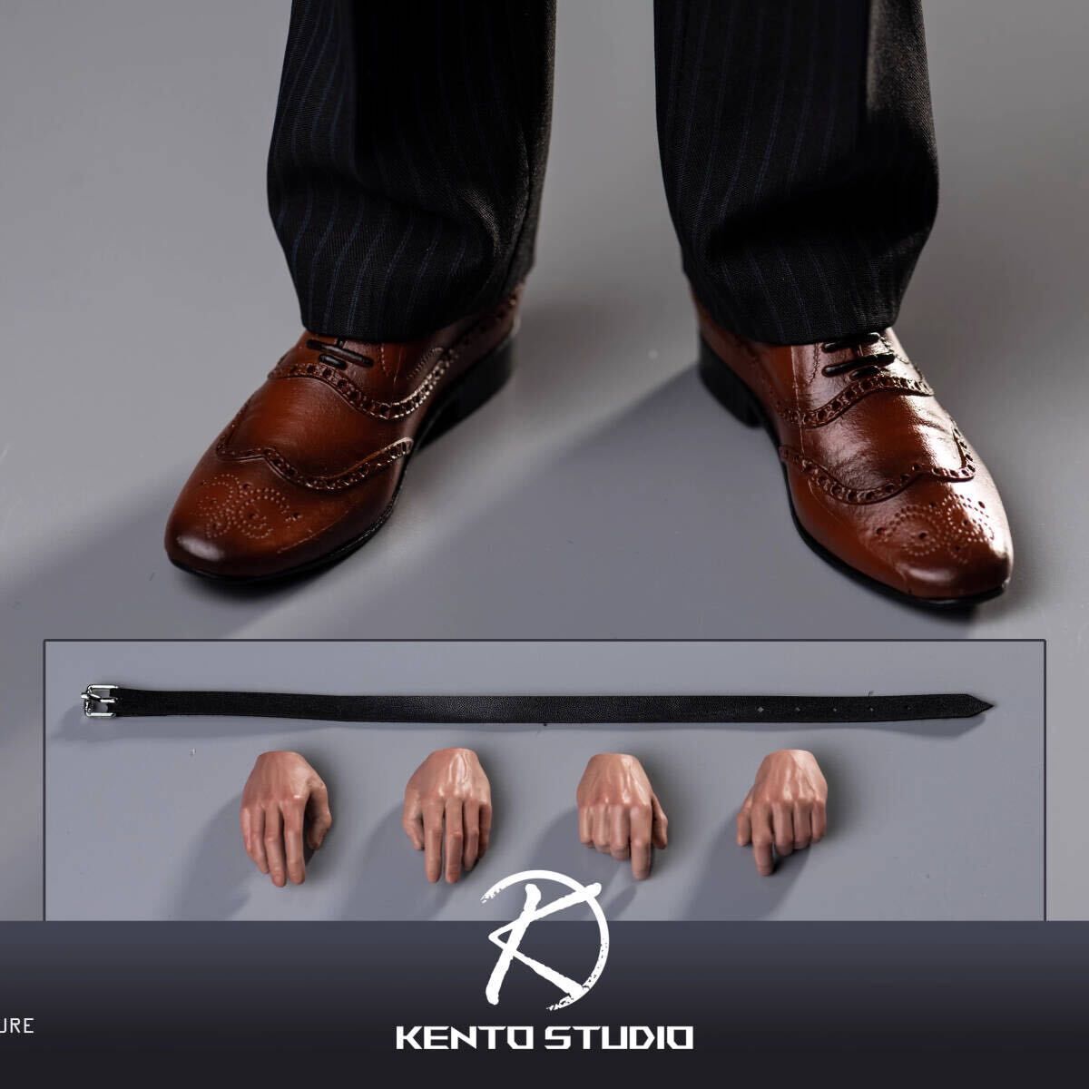 Kento Studio 1/6 ブルース専用 スーツセット ブルー.Ver 未開封