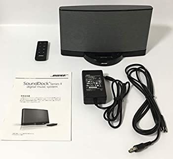 BOSEサウンドドックシリーズ２ デジタルミュージックシステム ブラック Bose® SoundDock® Series II digital music system (Black) for iPod