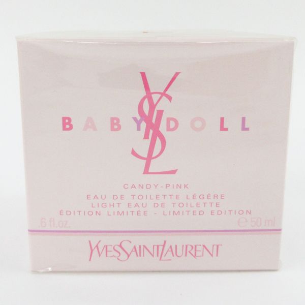 【廃盤限定品】イヴサンローラン ベビードール キャンディピンク 50ml 廃盤限定品】イヴサンローラン ベビードール キャンディピンク 50ml