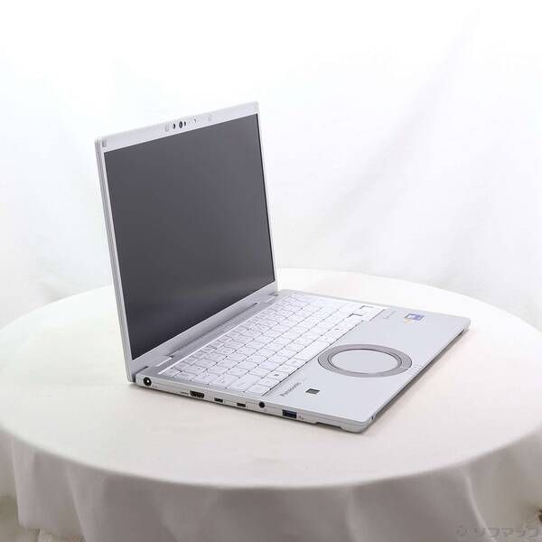 中古品〕 Lets note FV5 CF-FV5GDTCR シルバー【258】 未使用