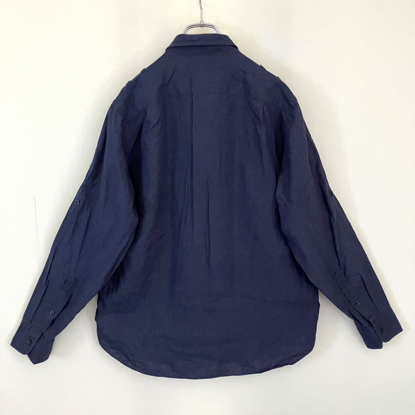 【希少】00s J.CREW 最高級アイリッシュリネン100% 半袖シャツ M 希少】00s J.CREW 最高級アイリッシュリネン100% 半袖シャツ M