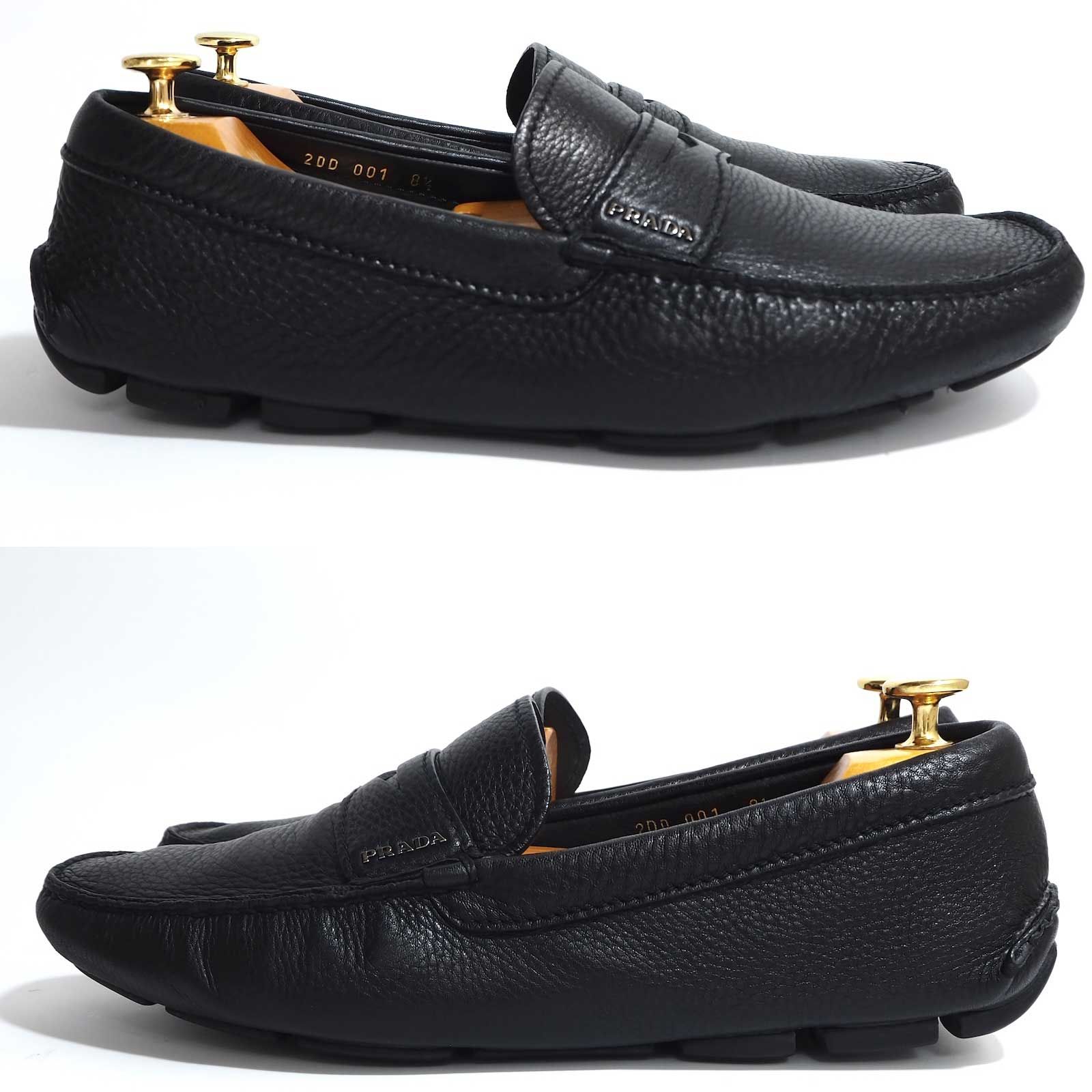 プラダ　ローファー Amazon | [Prada] [プラダ] ローファー 靴 モカシン ブラッシュ