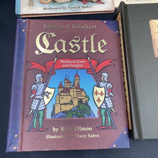 B224 絵本6冊おまとめ 飛び出す絵本 仕掛け絵本 Castleオズの