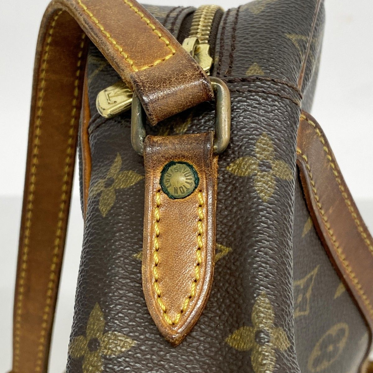 LOUIS VUITTON◇トロカデロ27_モノグラム・キャンバス_BRW/PVC/BRW//