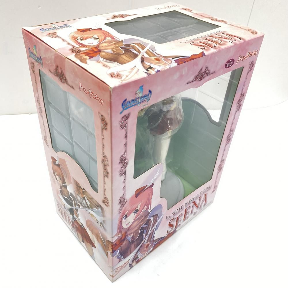 中古】【未開封】ﾃｰﾌﾟ劣化・ｼｰﾅ 水着ver /ｼｬｲﾆﾝｸﾞ・ｳｨﾝﾄﾞ フィギュア