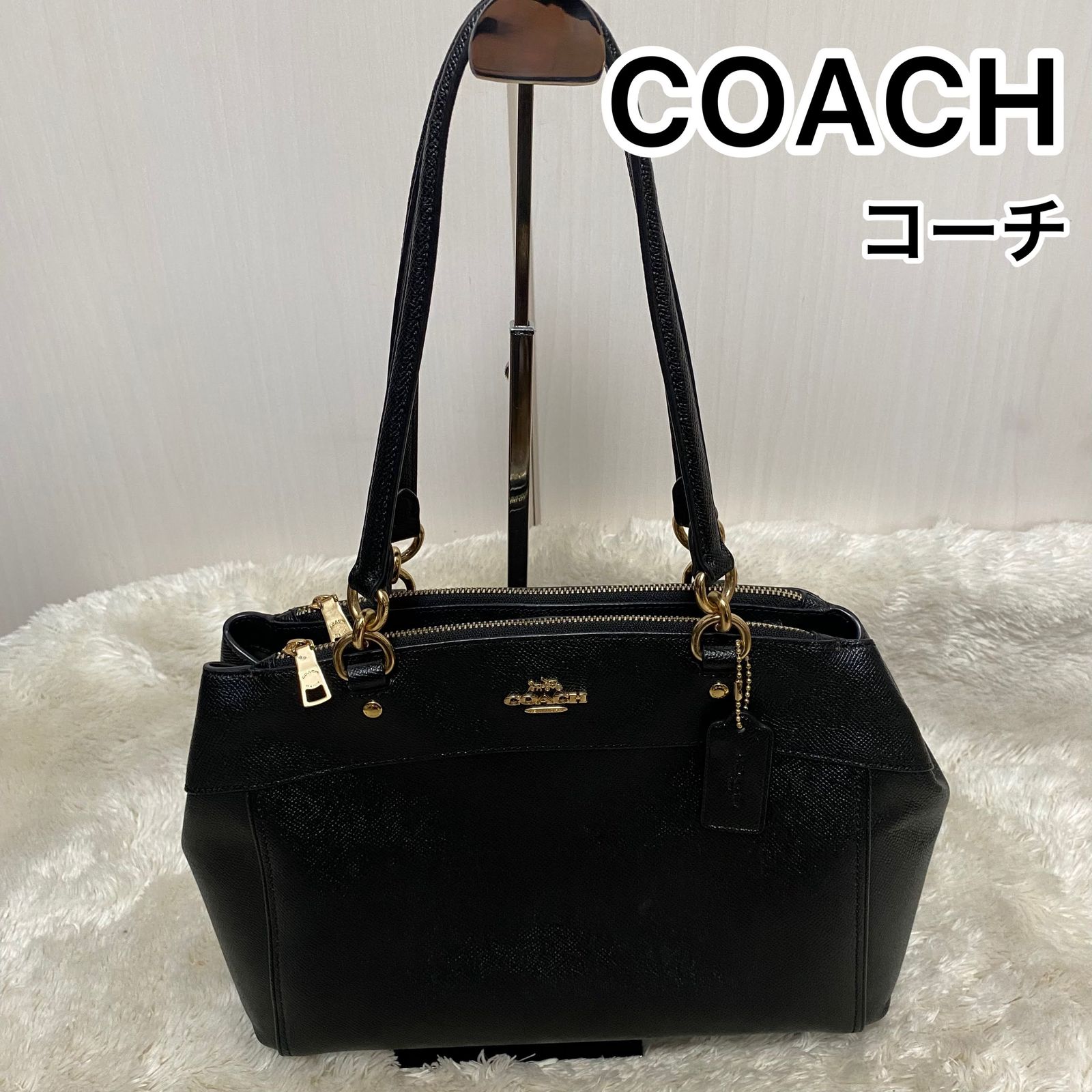 ☆ご依頼品☆美品 COACH コーチ ハンドバッグ 長財布 2点まとめ - メルカリ