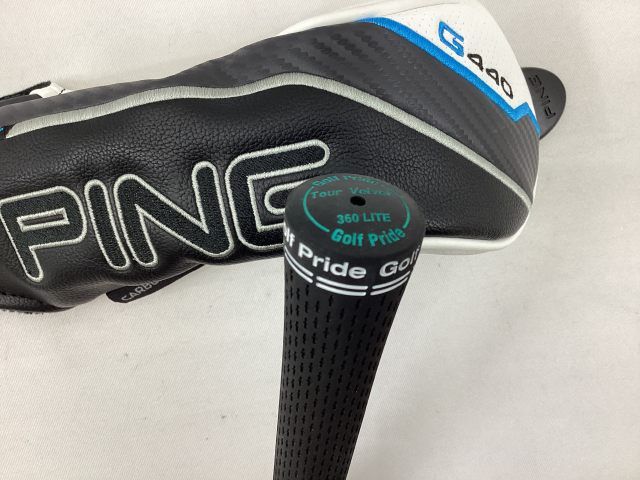 未使用に近い）G440 5H 26度 Chrome 85R PING 25％OFFクーポン対象 ピン G440 ハイブリッド TOUR 2.0