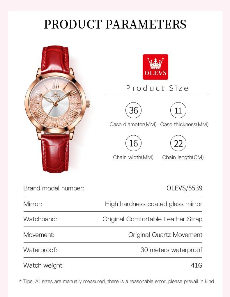 women for watch プレゼント 母の日 彼女へ OLEVS ネックレス ブレスレット 女性用 時計 時計 流砂 クォーツ ギフトボックスセット ビジネス 女性 シンプル クラシック おしゃれ 腕時計 レディース