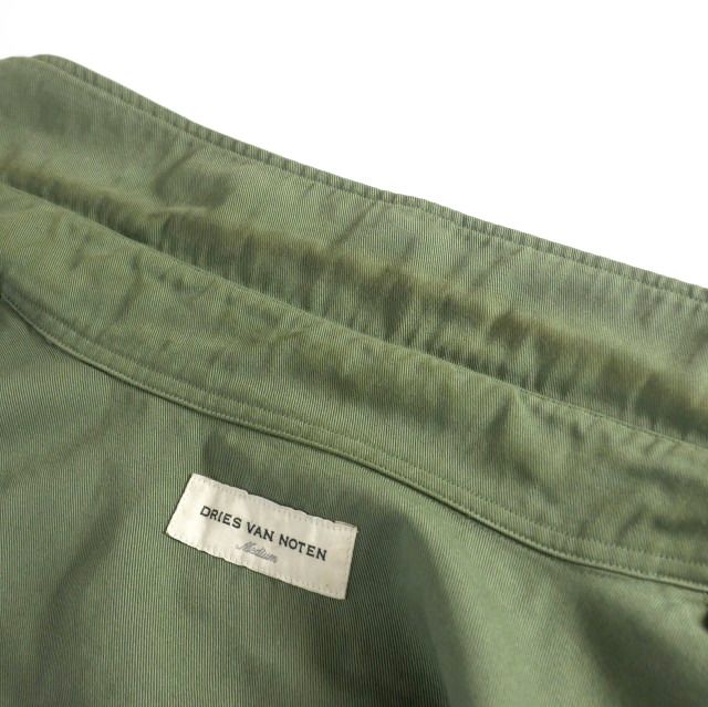 ドリスヴァンノッテン DRIES VAN NOTEN 22SS CROWSE 4286 M.W.SHIRT