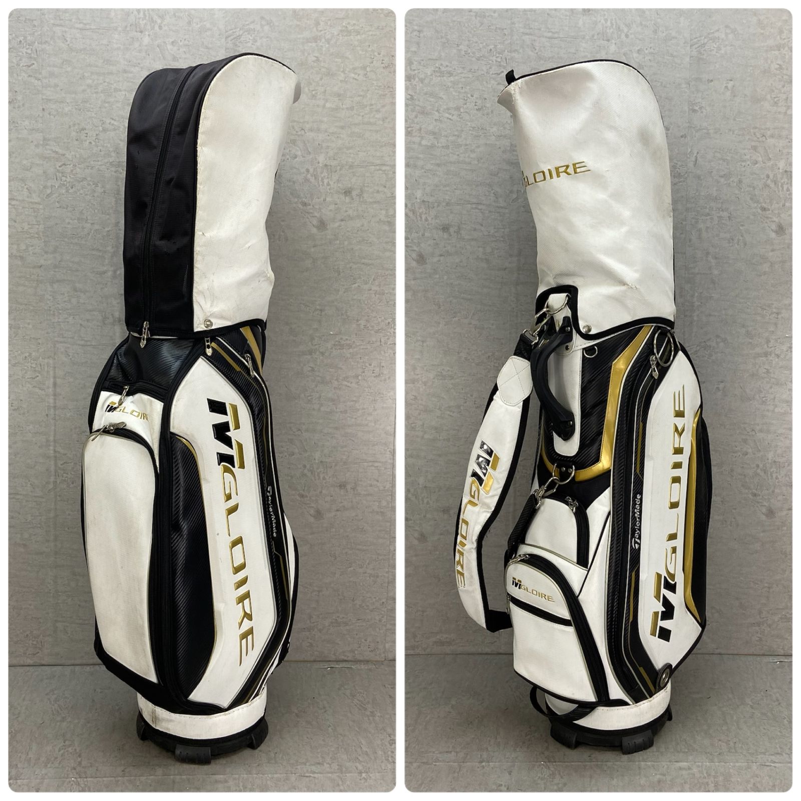 レフティー　テーラーメイド　メンズゴルフ11本セット　左利き用　キャディバッグ TaylorMade - レフティー TaylorMade テーラーメイド メンズ