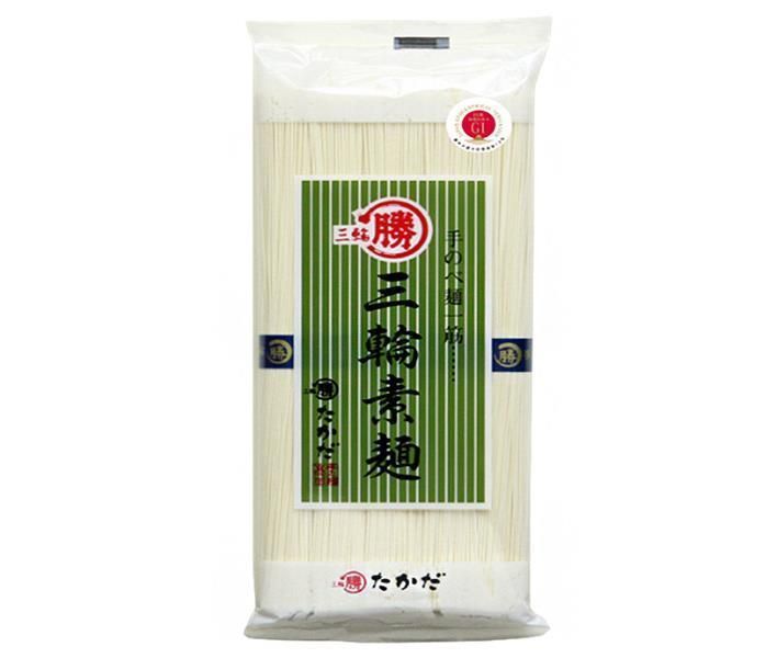 マル勝高田 三輪素麺 大判 500g×20個入｜ そうめん 手延べ 手延べそうめん 素麺 乾麺