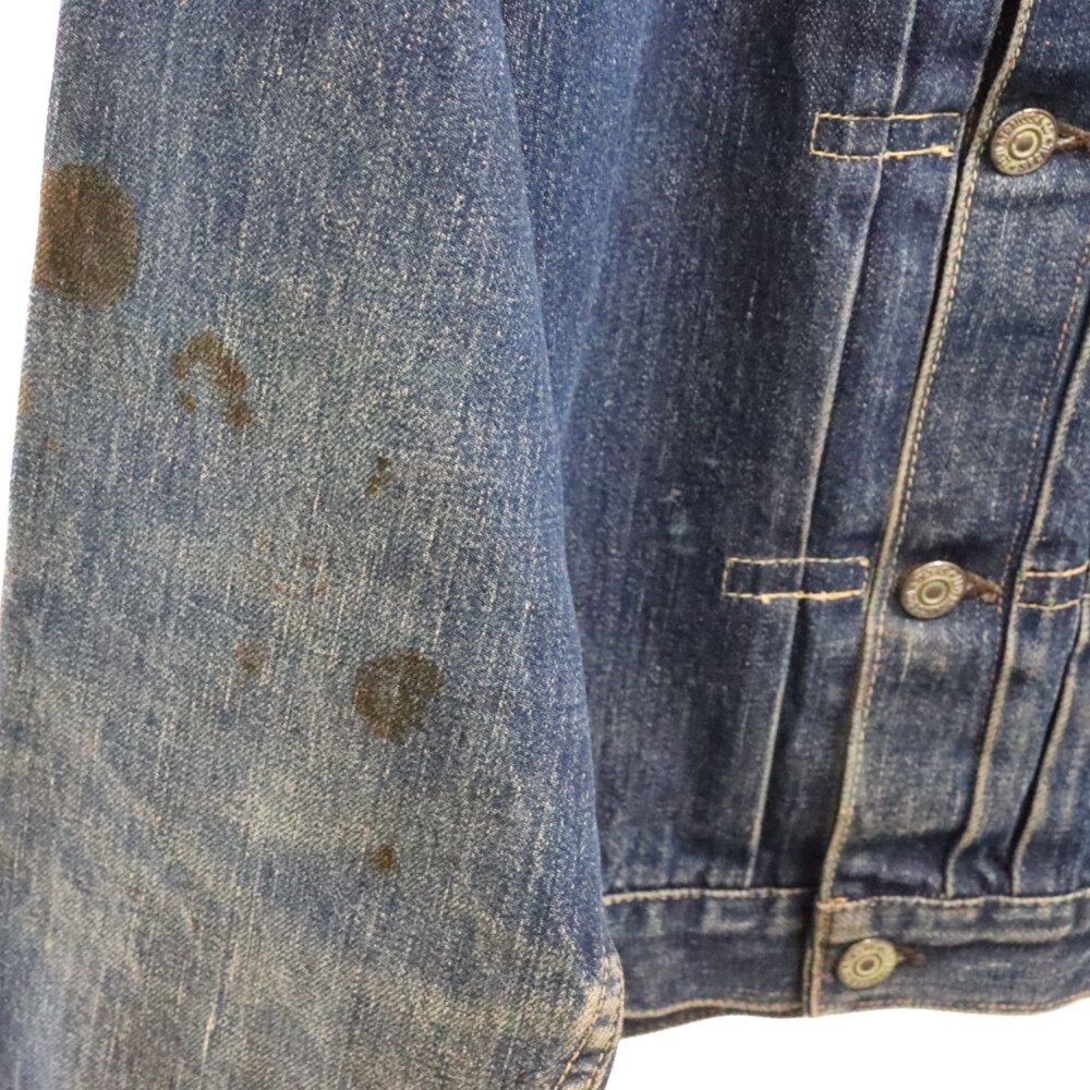 Levi's (リーバイス) 40s～50S VINTAGE 1st 506XX 片面タブ BIGE