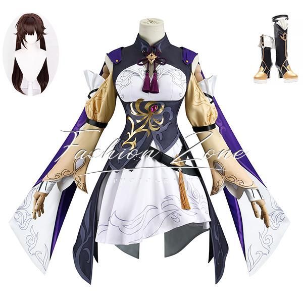 ◆崩壊 スターレイル 風 素裳 スショウ Sushang コスプレ衣装 ウィッグ 靴 cosplay ハロウィン 演出服 変装