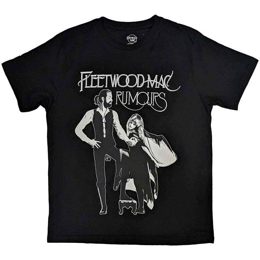 公式新品FLEETWOOD MAC - RUMOURS BLACK フリートウッドマックT