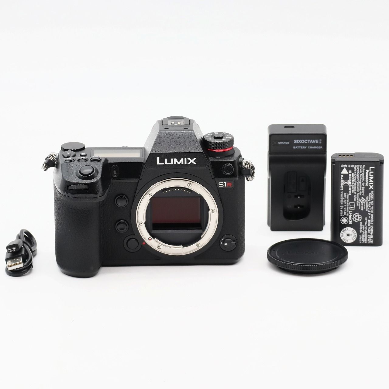 パナソニック Panasonic LUMIX DC-S1R ボディ ブラック ミラーレス一眼 