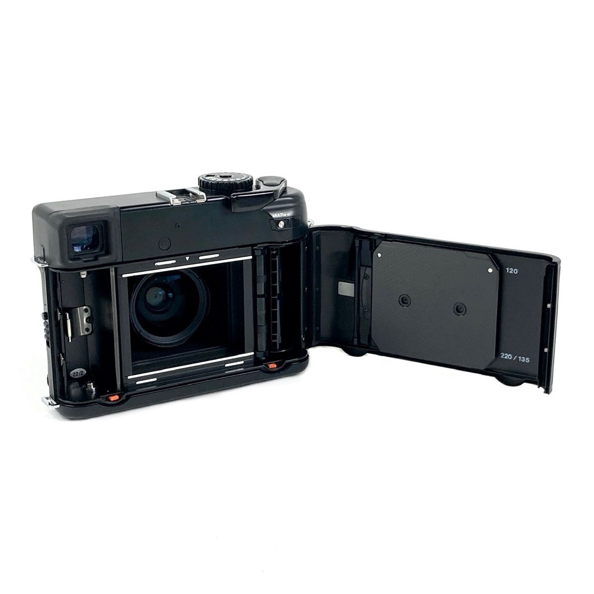 マミヤ Mamiya 7 II ブラック ＋ N50mm F4.5L(7/7II用) 中判カメラ