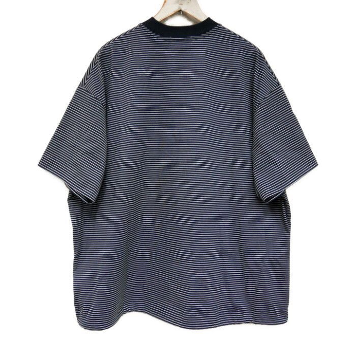 ALOUND アラウンド 国内正規 24SS STRIPED OVERSIZE TEE ストライプド  