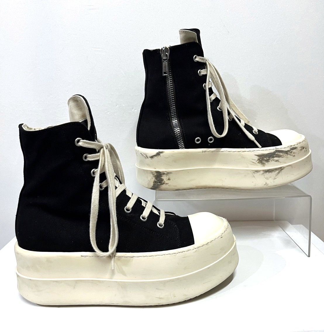 最安値 Rick owens ダークシャドウ　メガバンパー　タイダイ 最安値 Rick owens ダークシャドウ メガバンパー タイダイ
