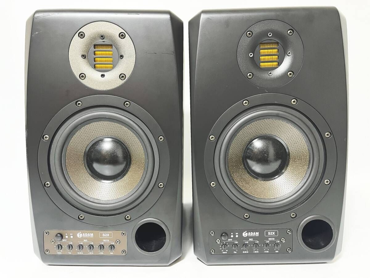 ADAM S2X アダム モニタースピーカー ペア 2台