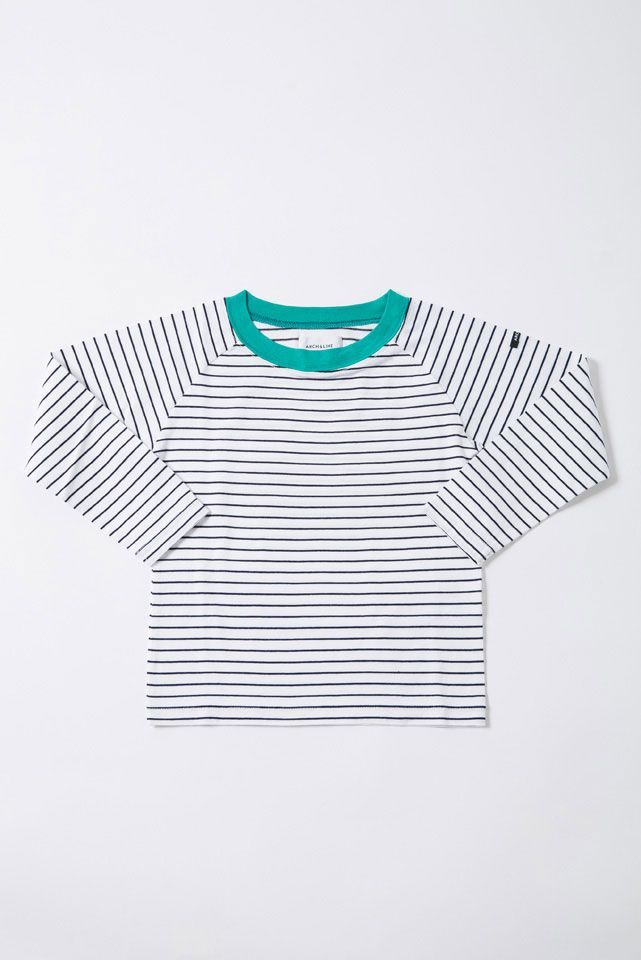 【ARCHu0026LINE】L/S RAGLAN BORDER TEE　ロンT　Tシャツ　新品子供服95 キッズ 女の子 男の子