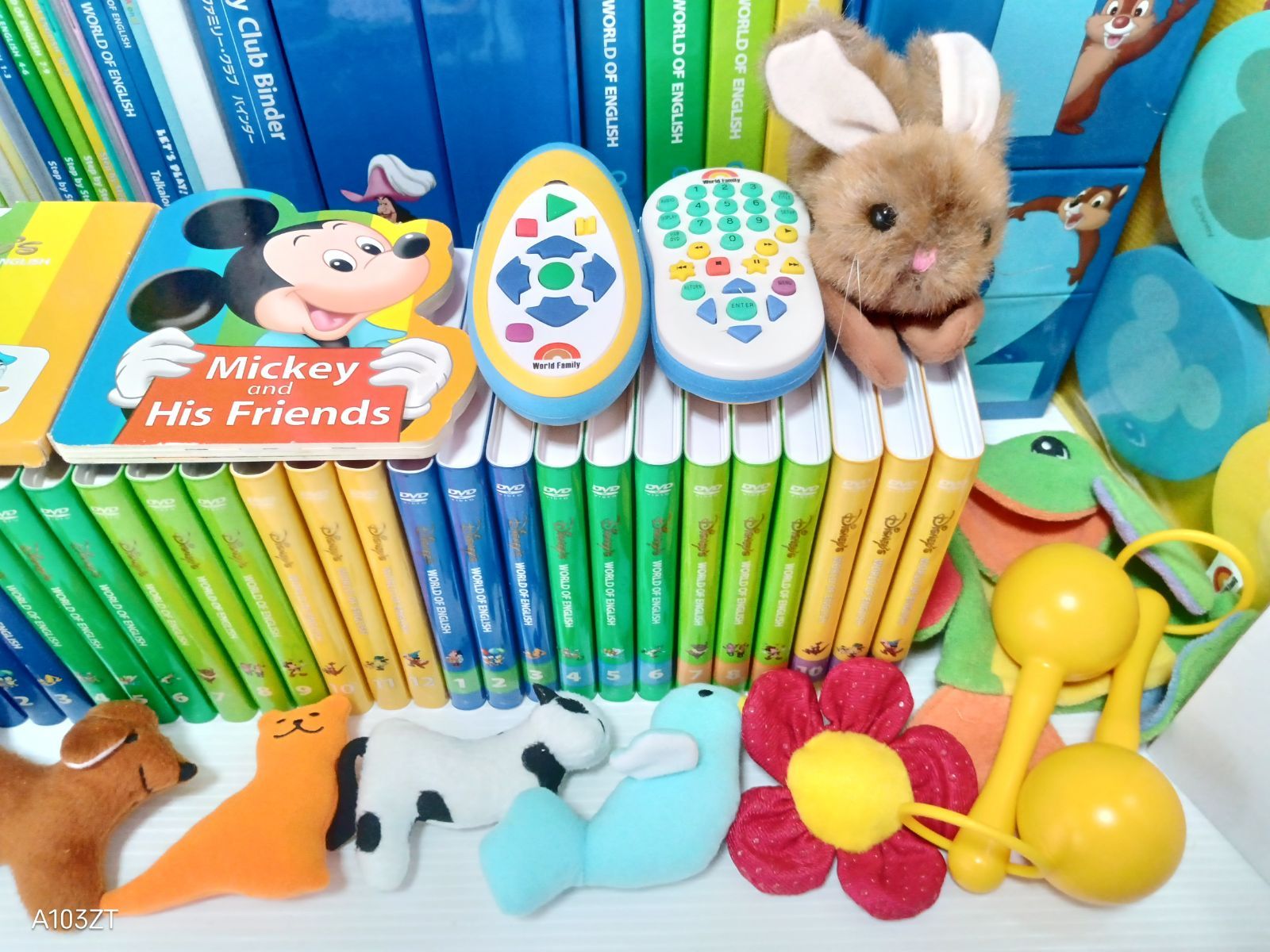 2016年正規購入 新子役版DVD DWE 未使用多数 最上級 ディズニー