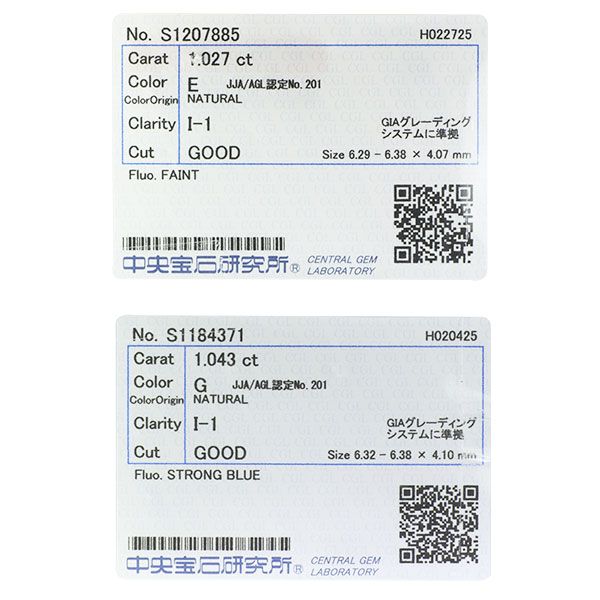 新品 Pt900/ Pt950 ダイヤモンド ピアス 2.07ct E/G I1 G D0.46ct  