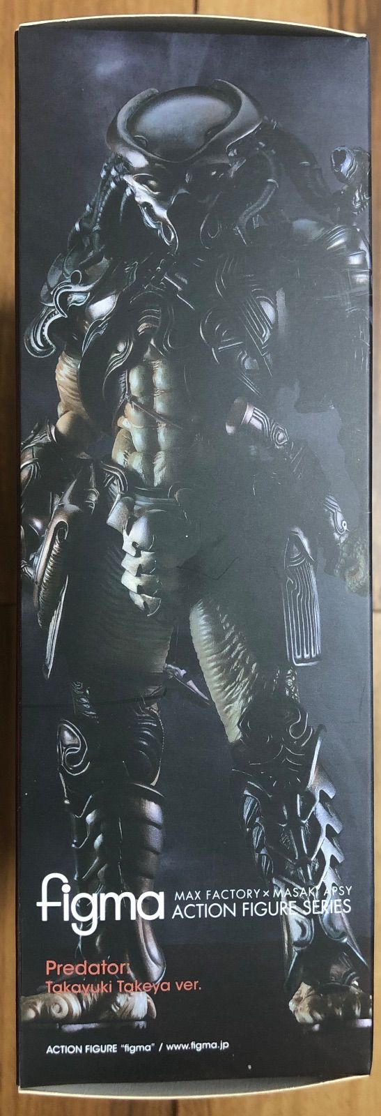 フィグマ プレデター2 プレデター竹谷隆之アレンジver. figma