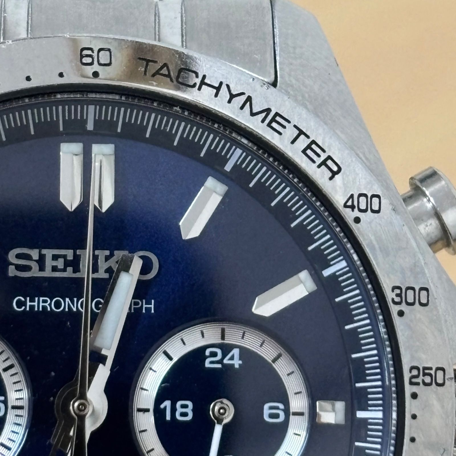 ◎SEIKO セイコー クォーツ 腕時計 ブルー セイコースピリット BT63 