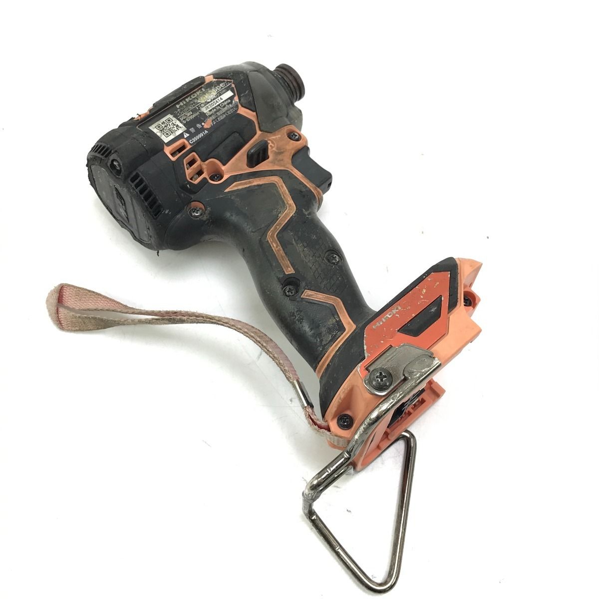 HiKOKI ハイコーキ インパクトドライバ WH36DC コーラルストーン 