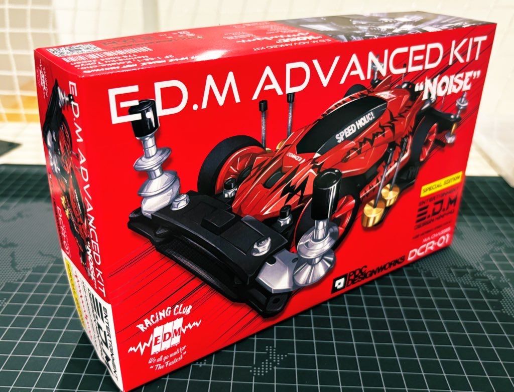 edm advance kit  noise  ミニ四駆　edmオリジナルキット