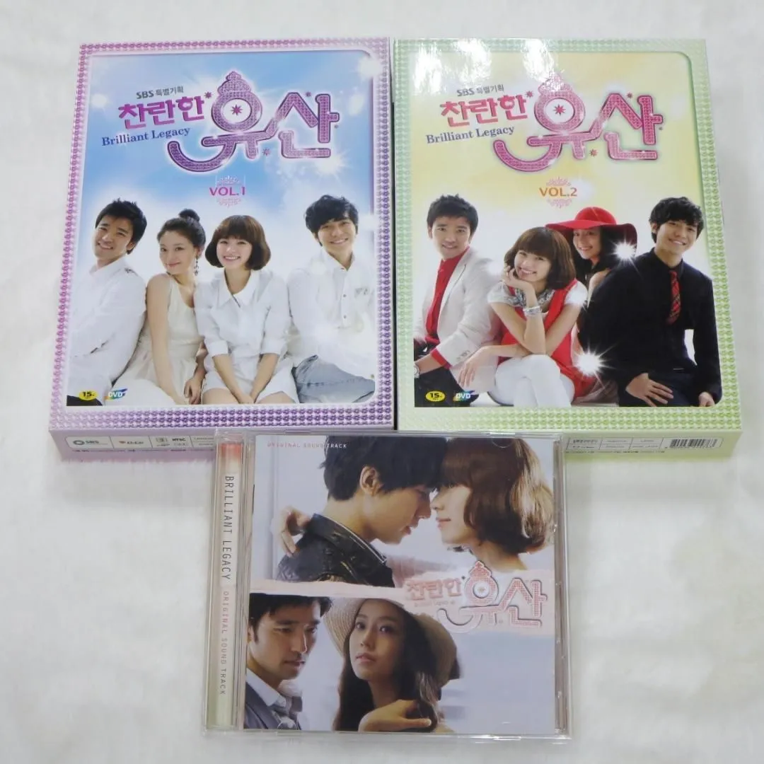韓国ドラマ 華麗なる遺産 DVD-BOX 完全版 Ⅰ〜Ⅲ サントラCD セット 華麗なる遺産 DVD-BOX III <完全版> | HMV&BOOKS online - PCBG-61475