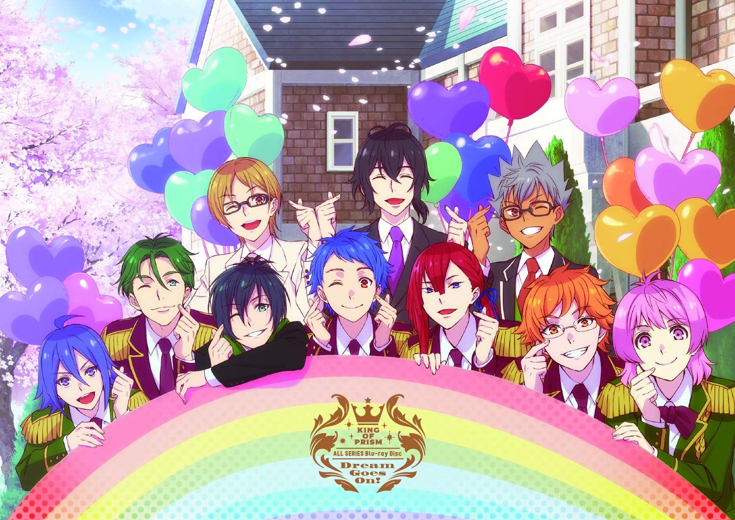 KING OF PRISM ALL SERIES Blu-ray Disc Dream Goes On!
