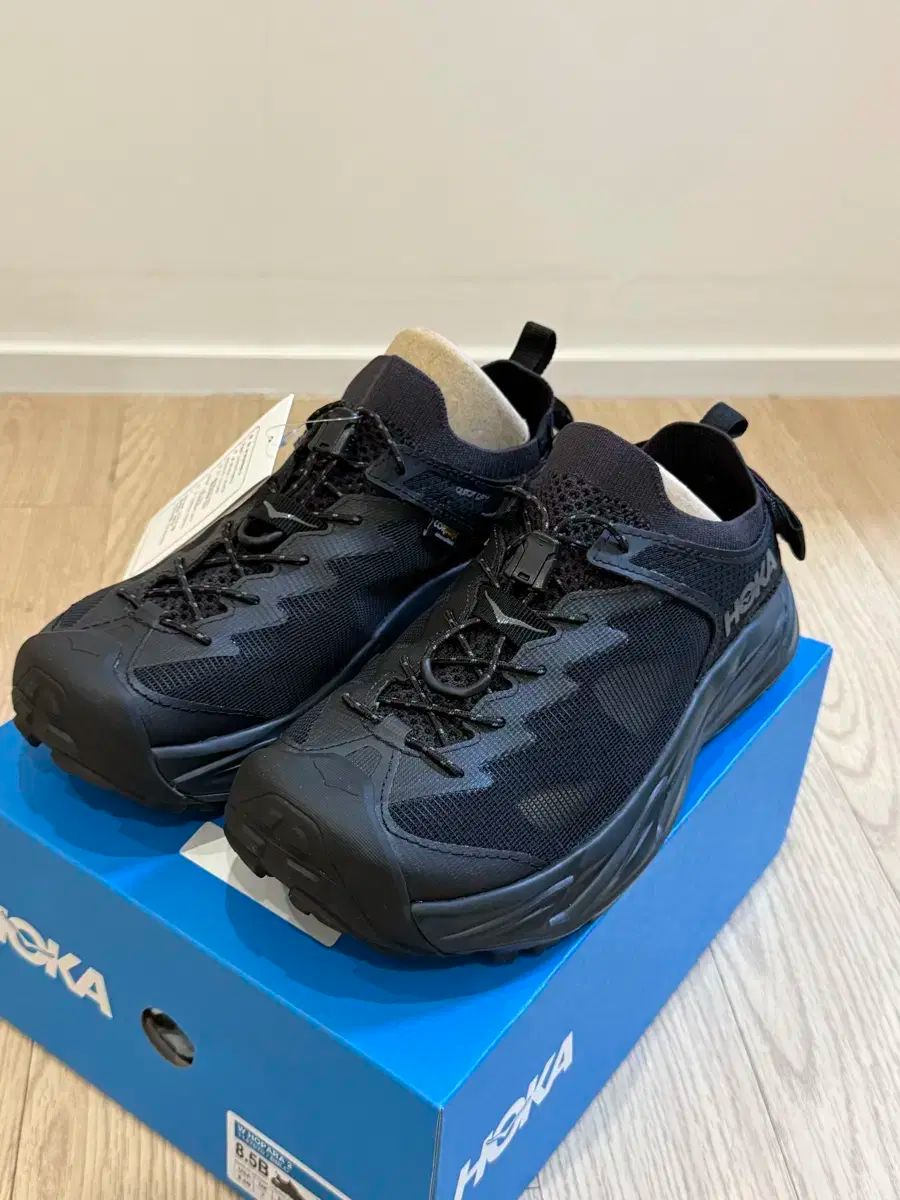 HOKA ONE ONE ホカオネオネ ホパラ 2 黒 ウィメンズ