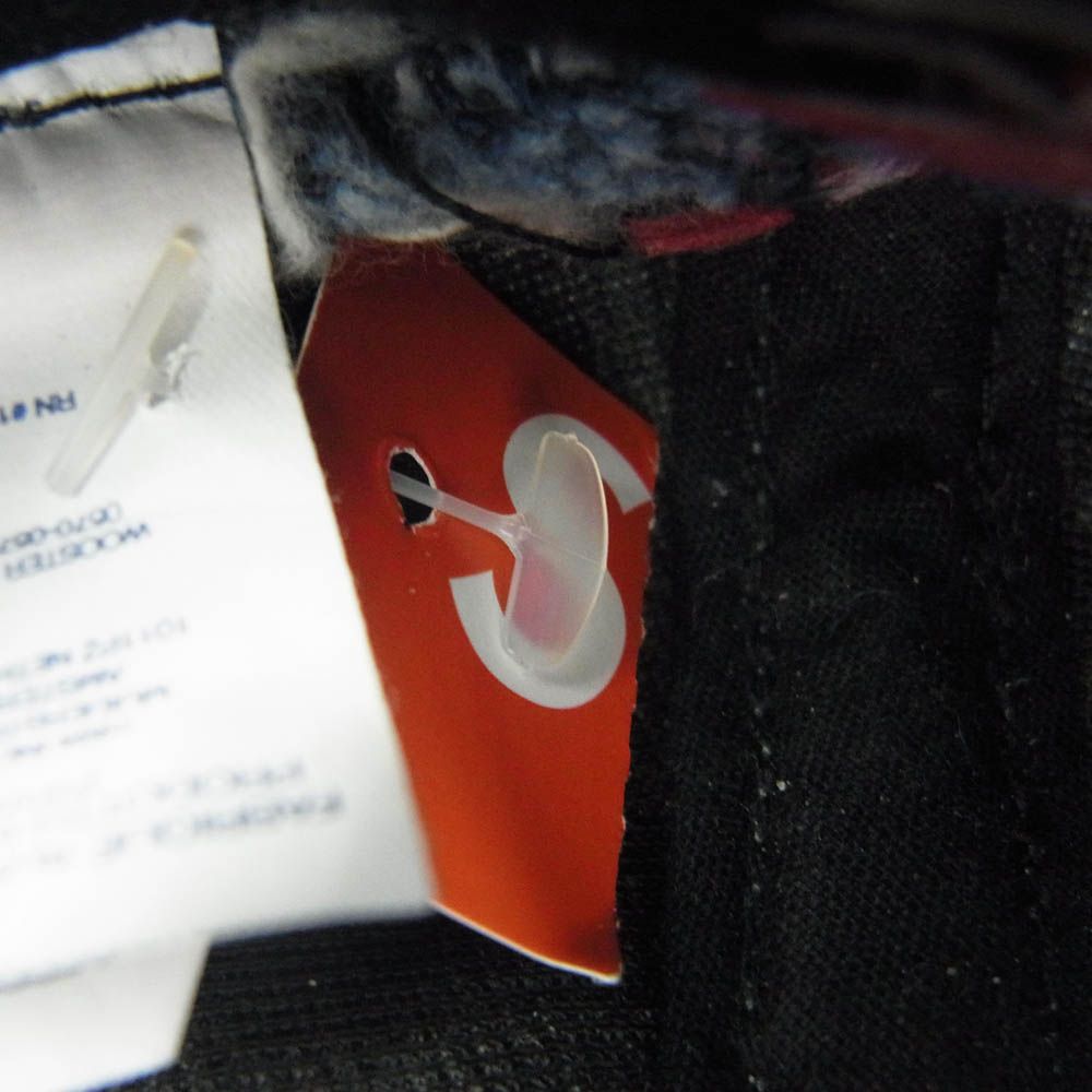 Supreme シュプリーム 23SS Frayed Patchwork Denim Crusher フリンジ