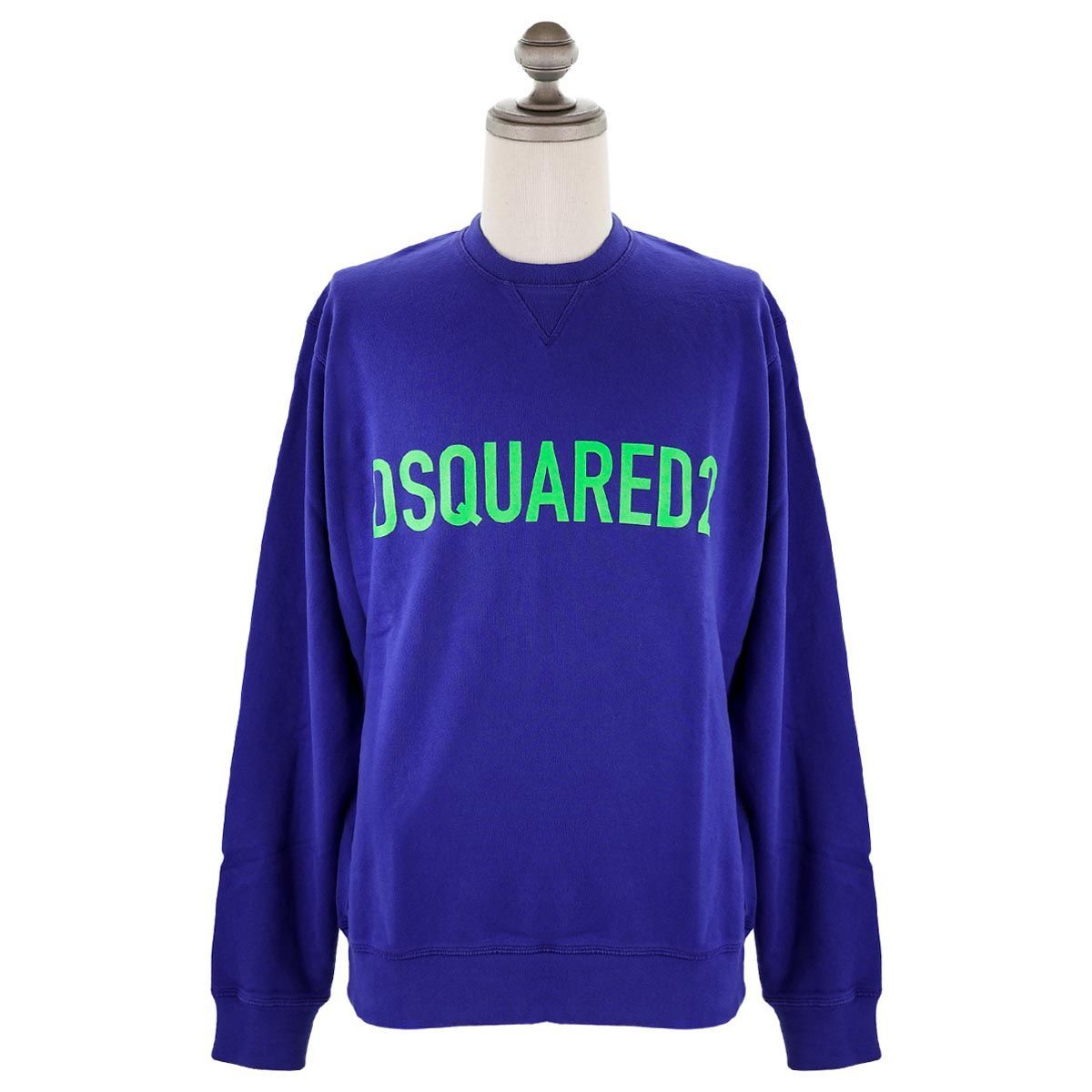 DSQUARED2 ディースクエアード トレーナー S74GU0663 S25538 COOL SWEATSHIRT メンズ 男性 スウェット 520 BLUE ブルー