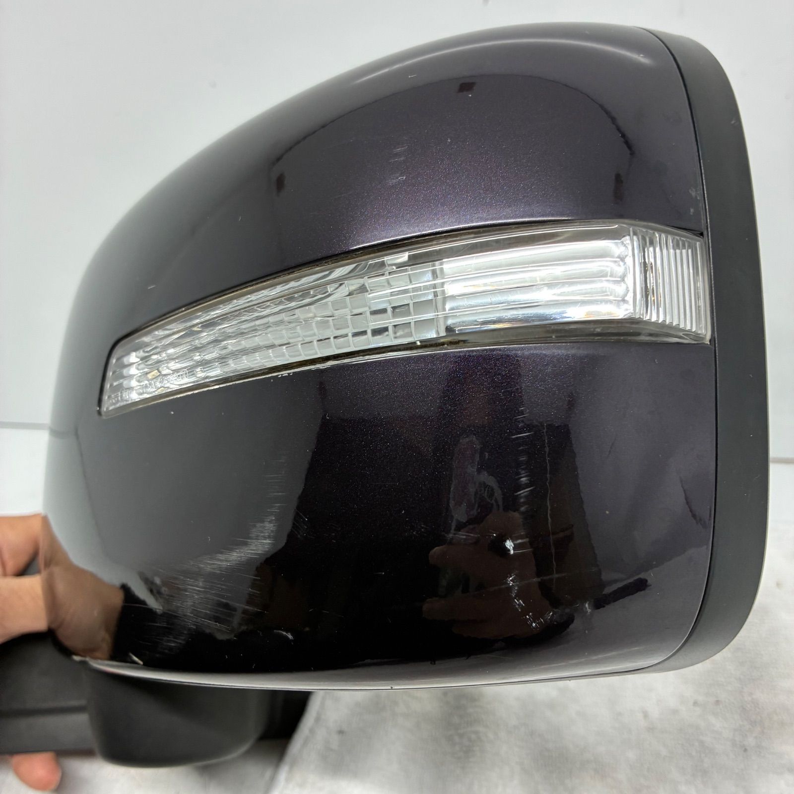 Y 美品 日産 スズキ ML21S MK21S ルークス パレット ドアミラー サイド 