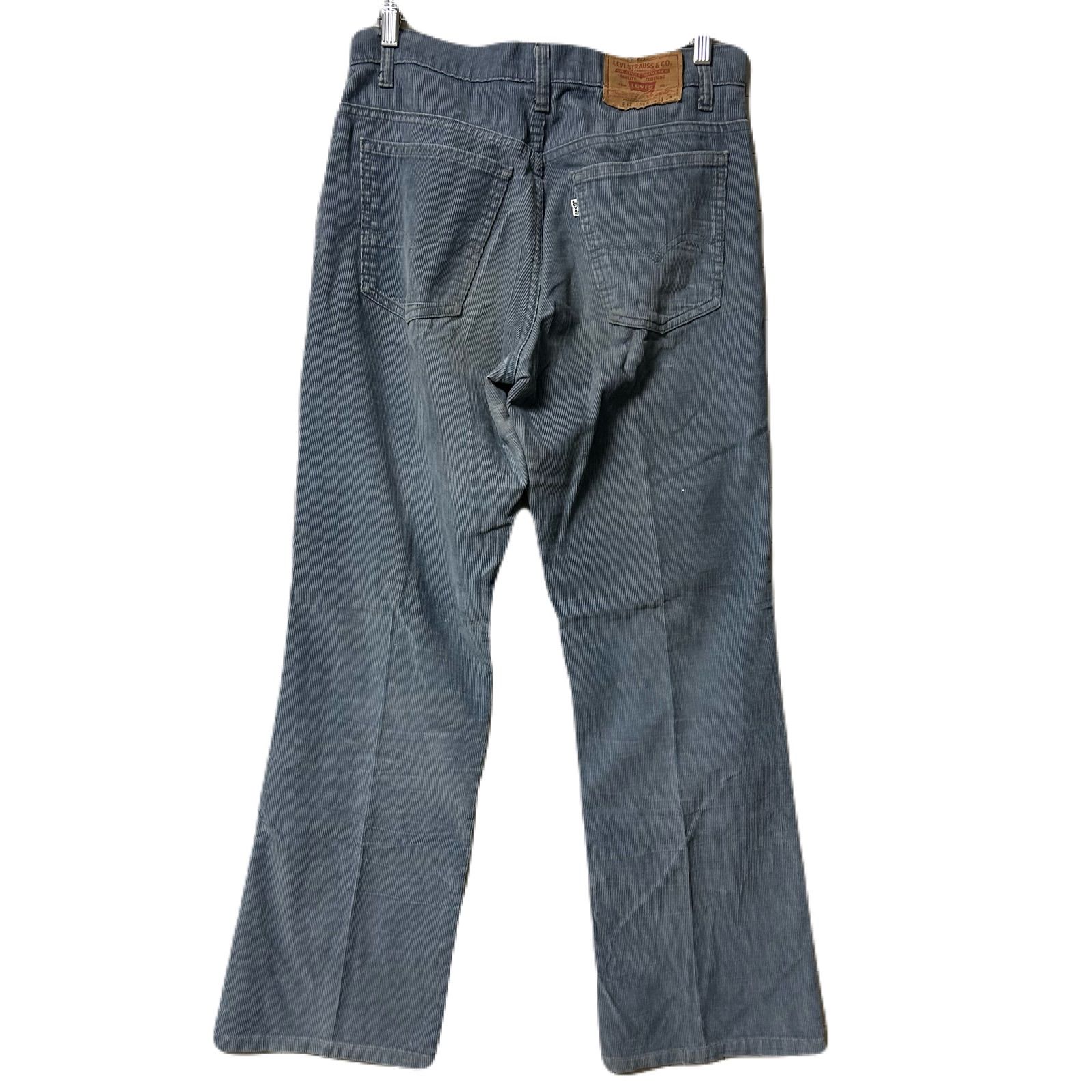 Levi's リーバイス 517 コーデュロイパンツ 80年代 USA製 タロンジップ