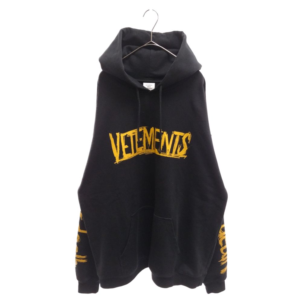 VETEMENTS (ヴェトモン) 22SS WORLD TOUR HOODIE UE52TR470G ワールド