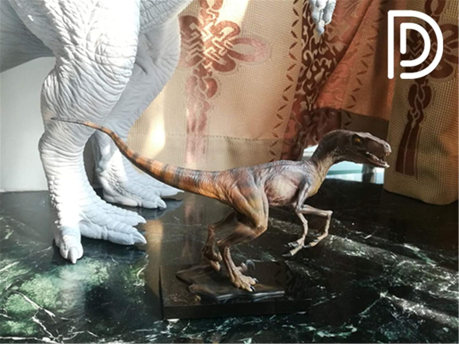 DINO DREAM ティラノサウルス Tレックス T-REX ヴェロキラプトル