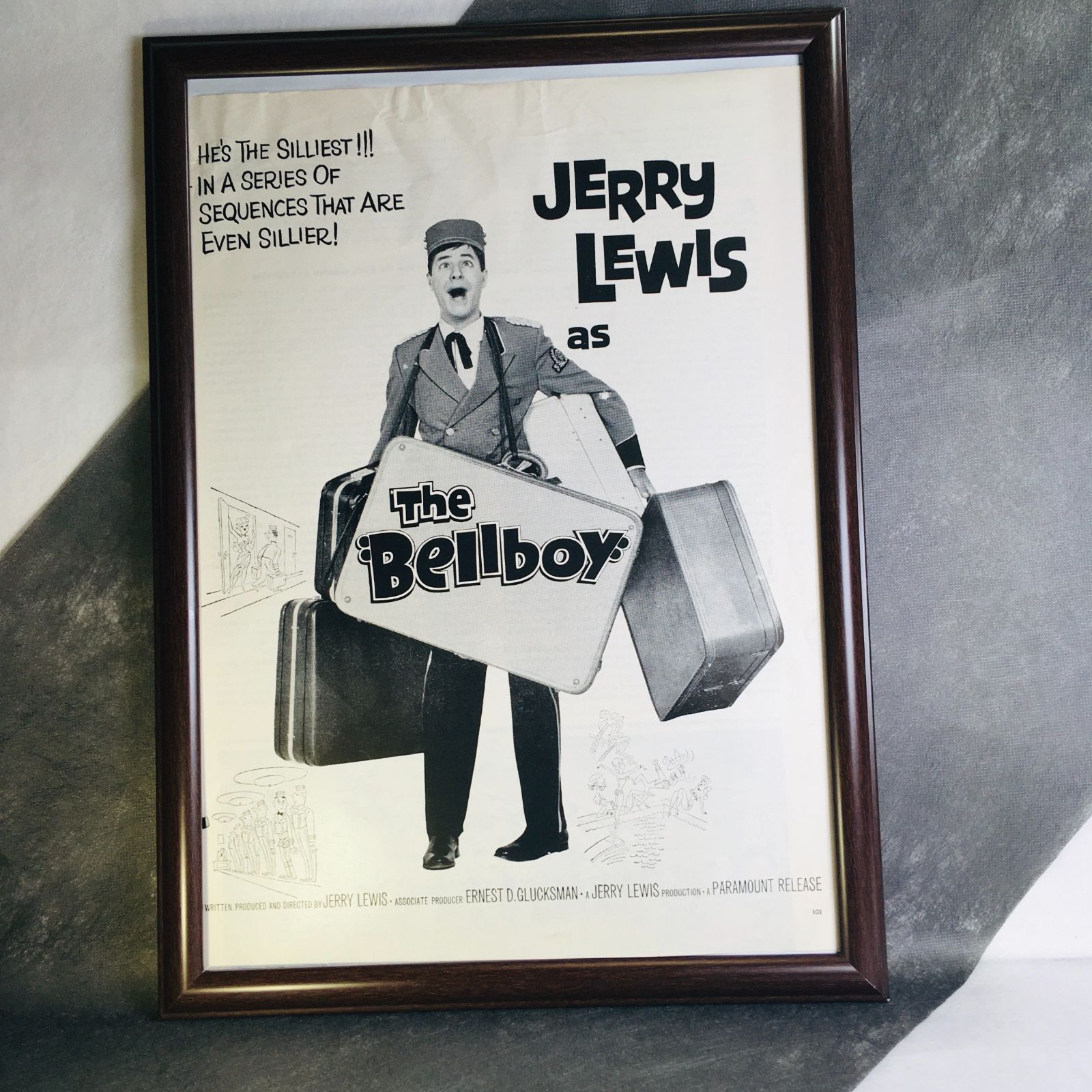 アンティーク 50's～60's ティッシュケースUSA/アールデコ店舗