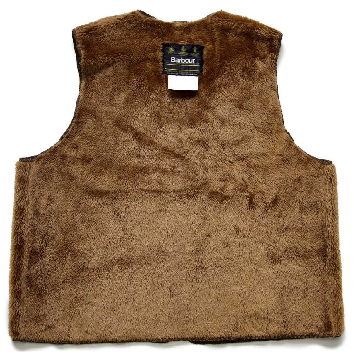 バブアー　Barbour ボアベスト　ライナーベスト C42 USED】BARBOUR BOA LINNER VEST-OIKOS 毎日を楽しく豊かにする