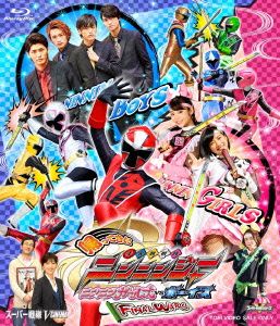Blu-ray】新スーパーヒロイン図鑑 スーパー戦隊2007-2011編