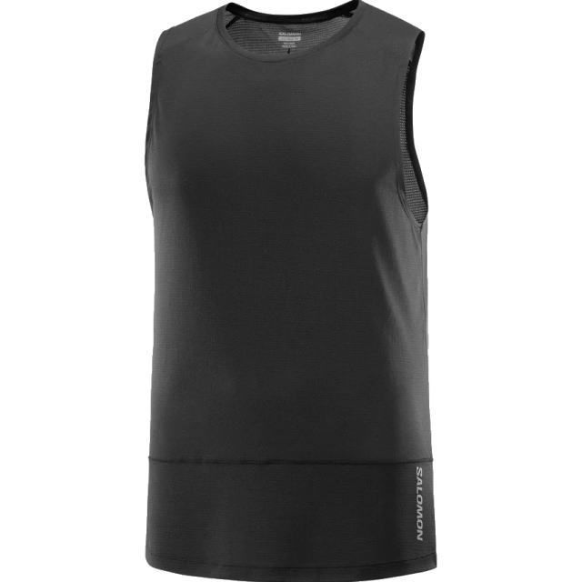 新品】SALOMON サロモン タンクトップTシャツ CROSS RUN TANK M
