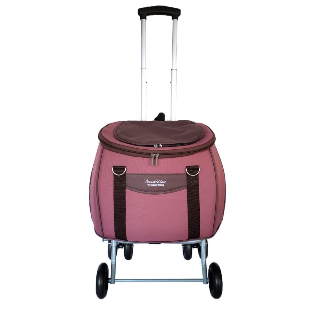 数量 ファンタジーワールド コンパクトな ペットカート スイートハート リュックタイプ S ドライローズ 犬 猫 ペット用 バックのみでも使用