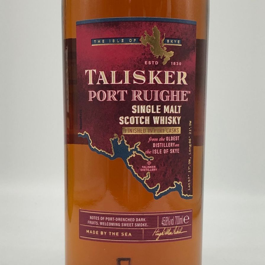 専用品【スコッチ逸品】タリスカーポートリー700ml 45% ボトルのみ 未