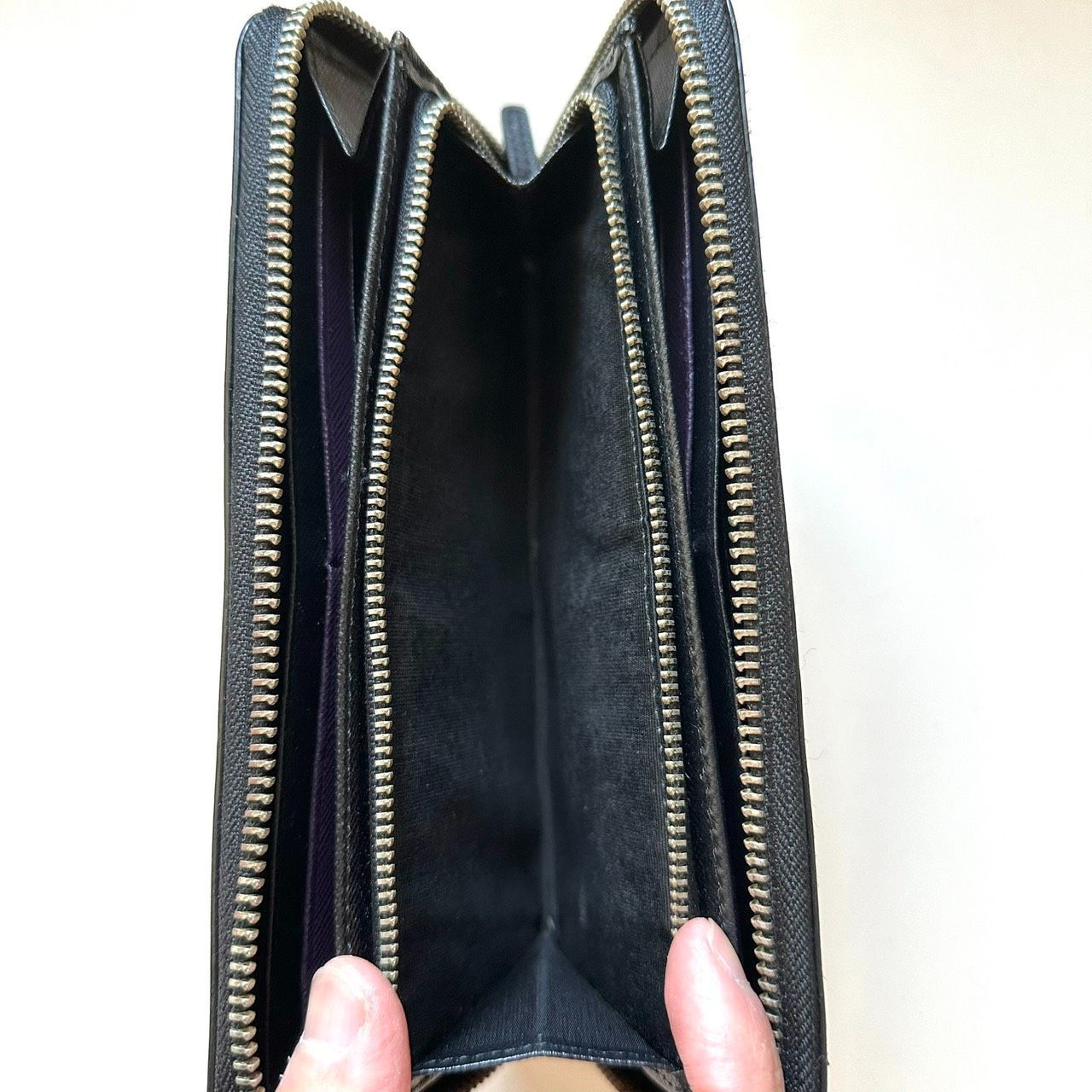  ポールスミス Paul Smith 長財布 ポールドローイング ブラック 長財布 小物