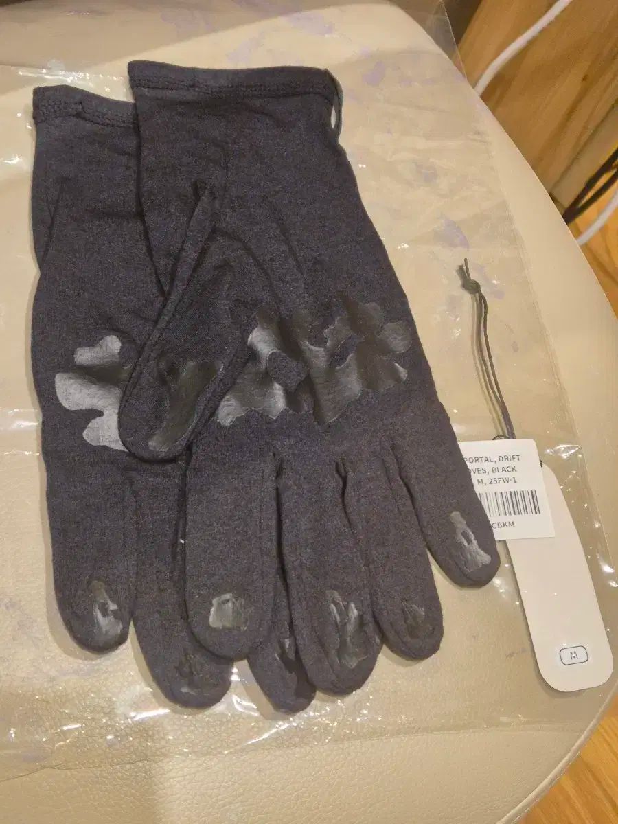 PORTAL ドリフト ブラック 手袋 M