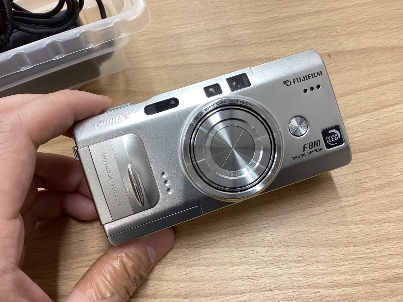 O361 富士フィルム fine PiX F810 デジタルカメラ ジャンク 【公式通販】